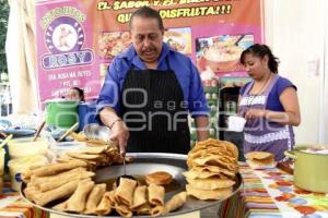 FERIA DEL MOLOTE . CHOLULA