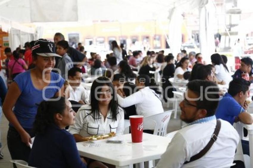 FERIA DEL MOLOTE . CHOLULA