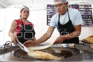 FERIA DEL MOLOTE . CHOLULA
