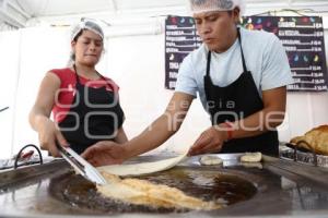 FERIA DEL MOLOTE . CHOLULA