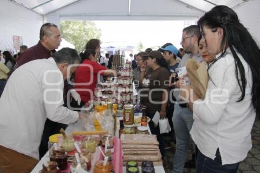 FERIA DE PRODUCTORES POBLANOS