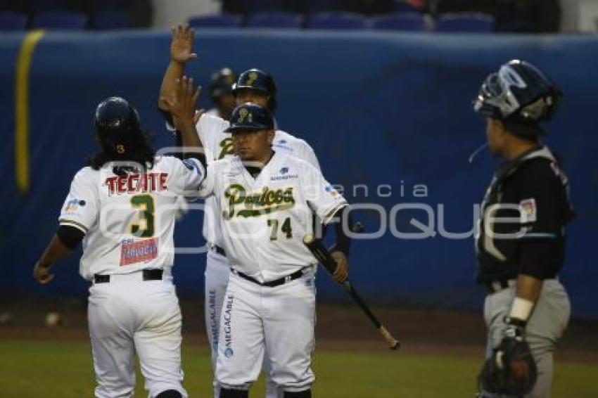 BÉISBOL . PERICOS VS SARAPEROS