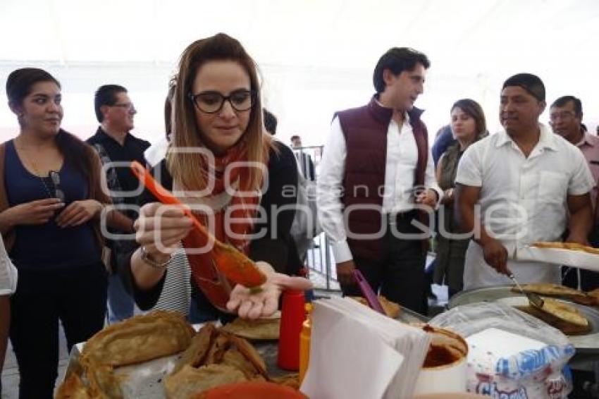 FERIA DEL MOLOTE . CHOLULA