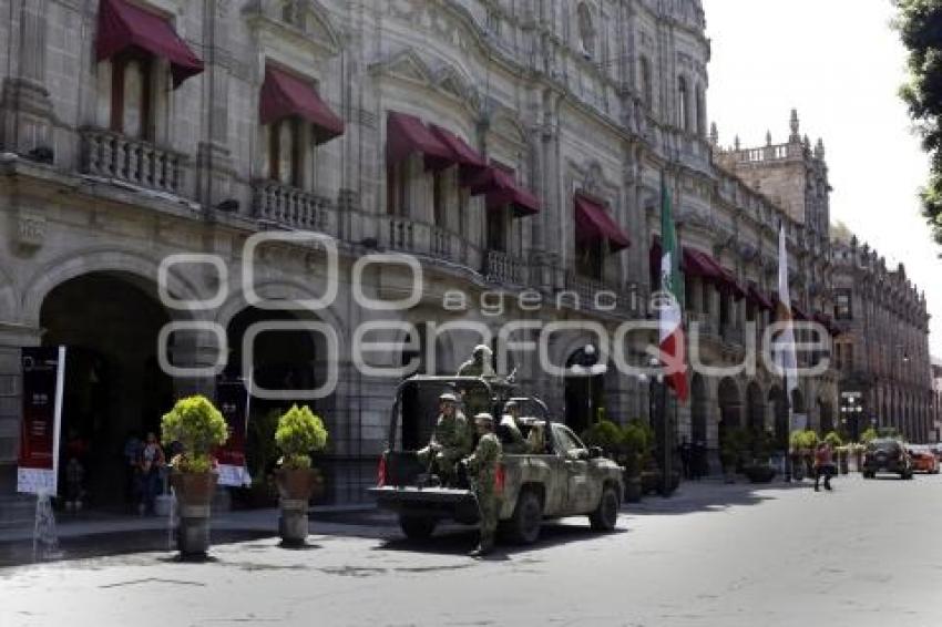 EJÉRCITO . VIGILANCIA