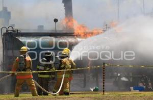 BASF . SIMULACRO DE EMERGENCIA