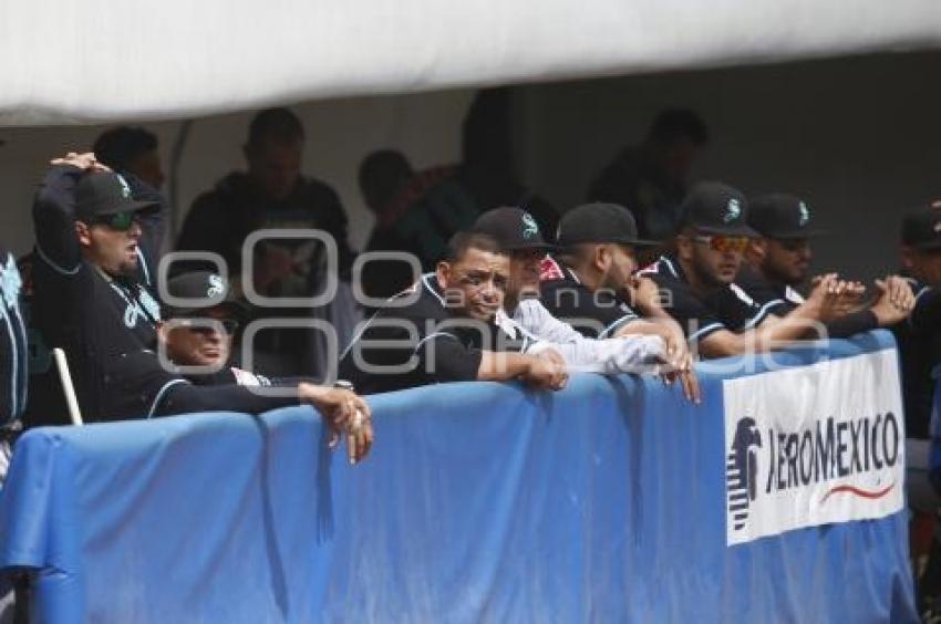 BÉISBOL . PERICOS VS SARAPEROS