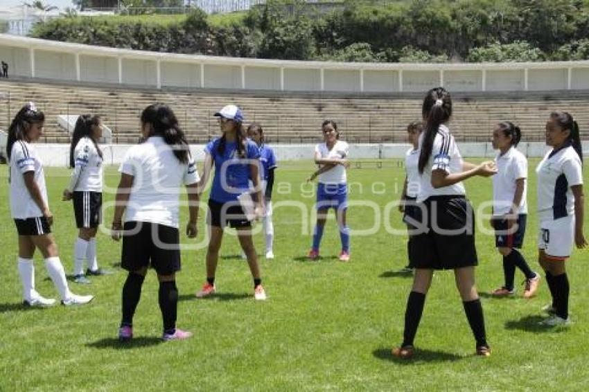 VISORIAS FUTBOL FEMENIL