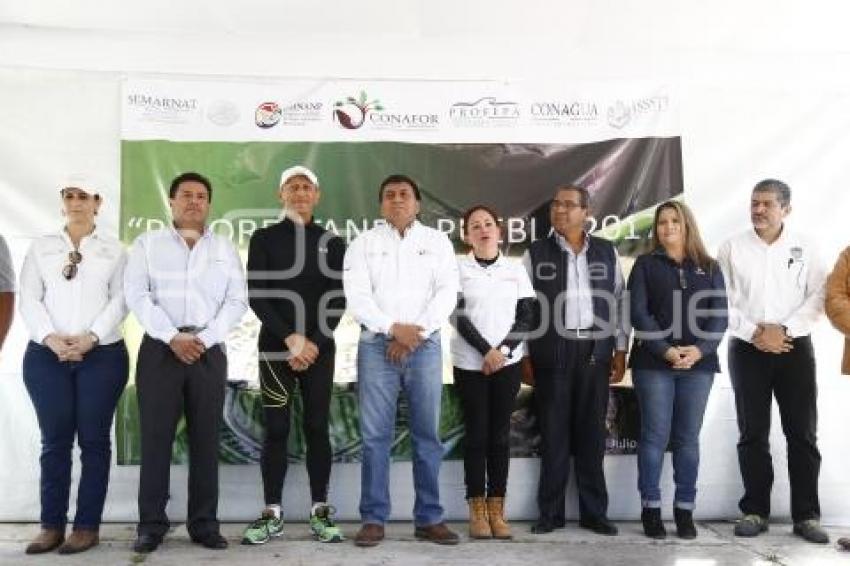 REFORESTANDO PUEBLA