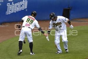 BÉISBOL . PERICOS VS SARAPEROS