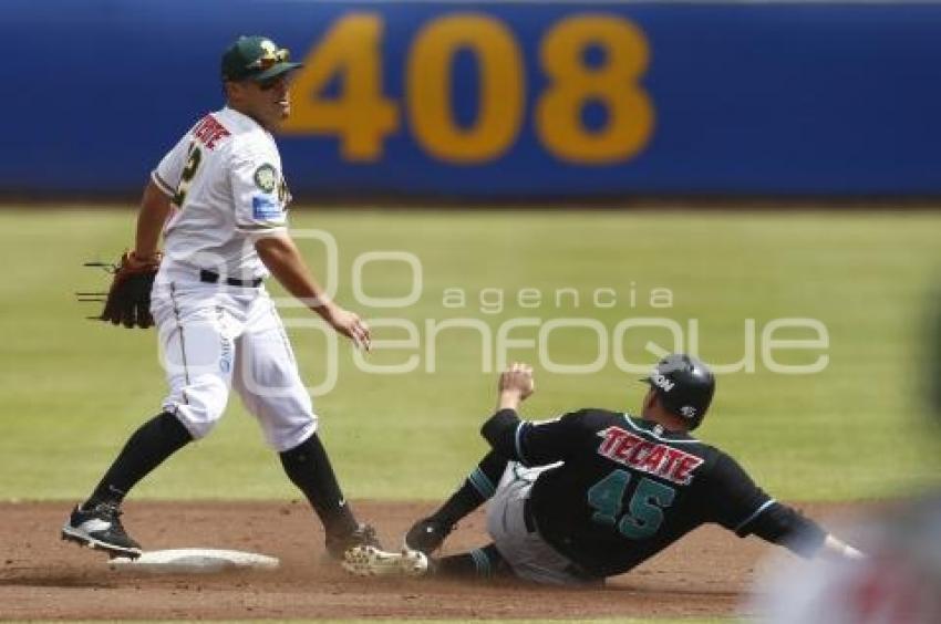 BÉISBOL . PERICOS VS SARAPEROS