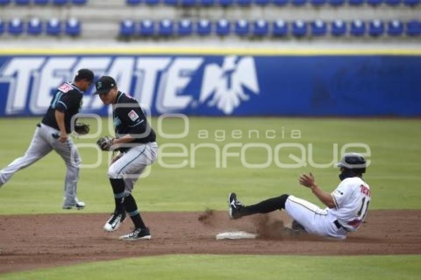 BÉISBOL . PERICOS VS SARAPEROS