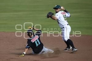 BÉISBOL . PERICOS VS SARAPEROS