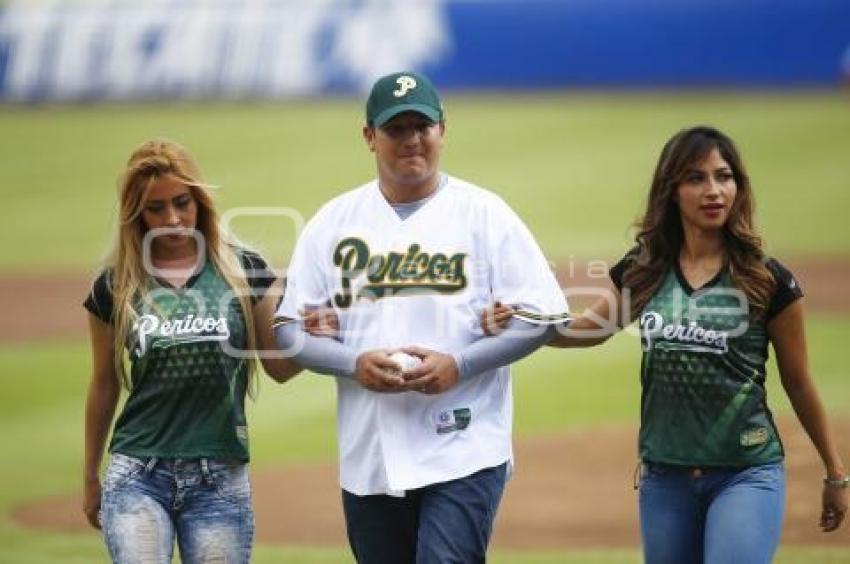 BÉISBOL . PERICOS VS SARAPEROS