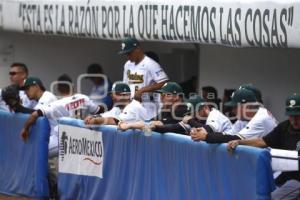 BÉISBOL . PERICOS VS SARAPEROS