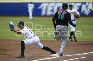 BÉISBOL . PERICOS VS SARAPEROS