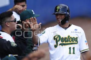 BÉISBOL . PERICOS VS SARAPEROS