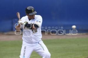 BÉISBOL . PERICOS VS SARAPEROS