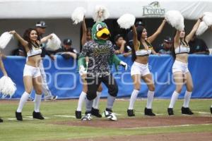 BÉISBOL . PERICOS VS SARAPEROS