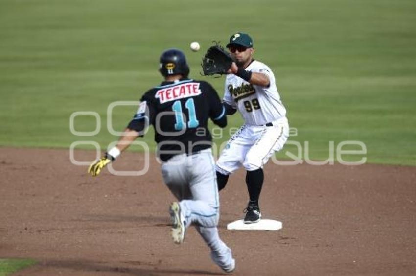 BÉISBOL . PERICOS VS SARAPEROS