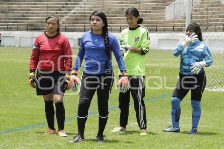 VISORIAS FUTBOL FEMENIL