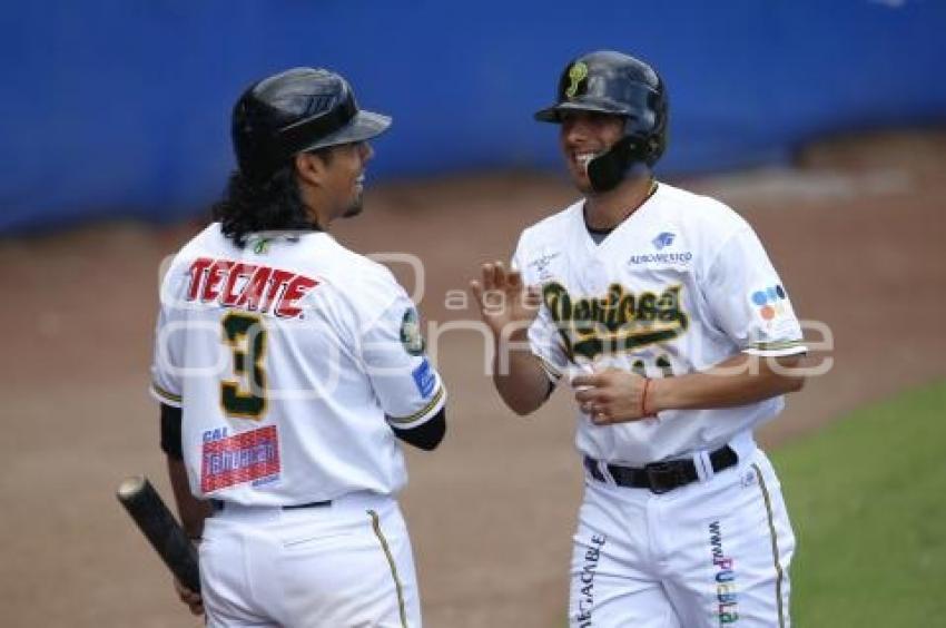 BÉISBOL . PERICOS VS SARAPEROS