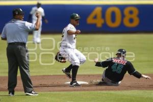 BÉISBOL . PERICOS VS SARAPEROS