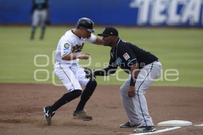 BÉISBOL . PERICOS VS SARAPEROS