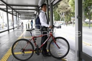 ADMITEN BICICLETAS EN RUTA