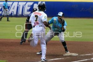 BÉISBOL . PERICOS VS SARAPEROS