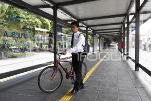 ADMITEN BICICLETAS EN RUTA