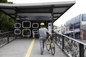 ADMITEN BICICLETAS EN RUTA