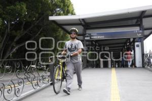 ADMITEN BICICLETAS EN RUTA