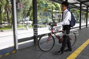 ADMITEN BICICLETAS EN RUTA