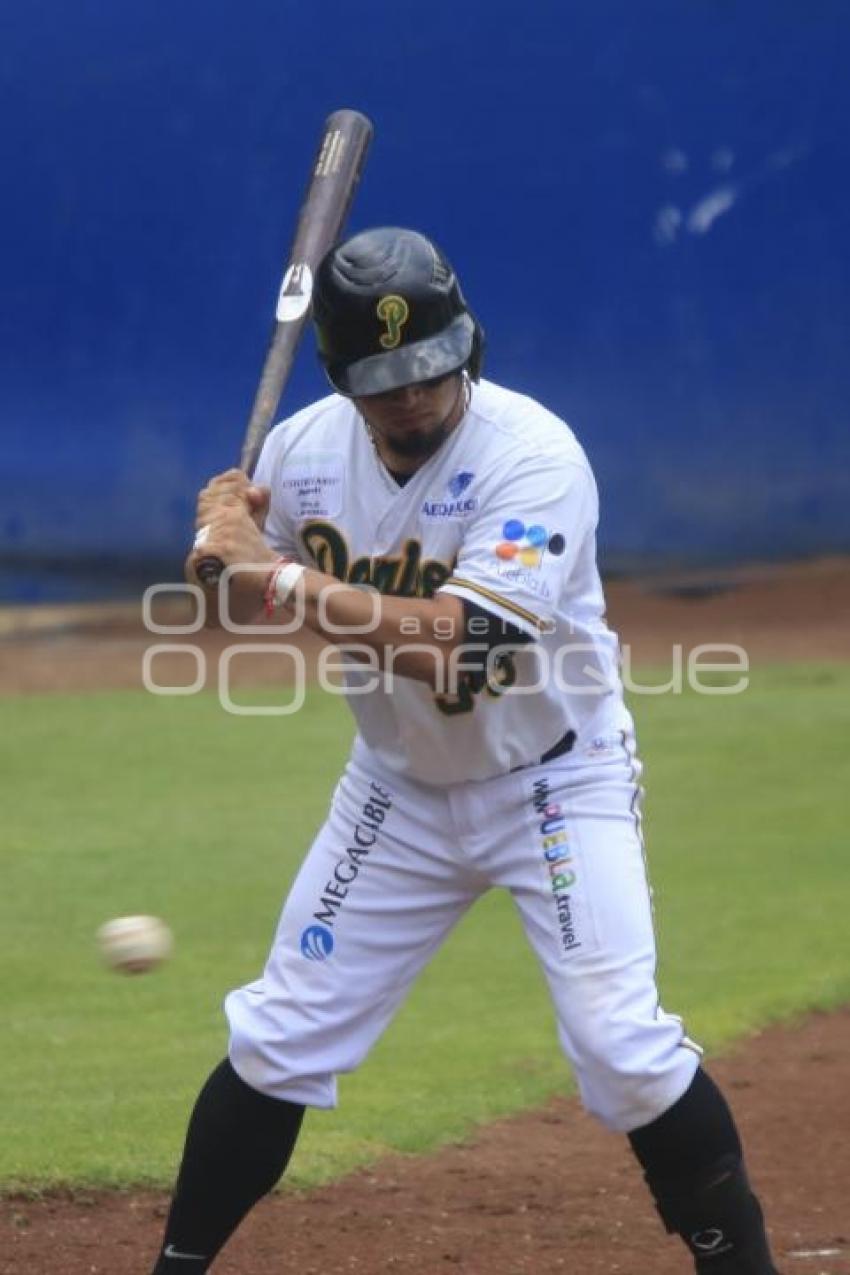 BÉISBOL . PERICOS VS SARAPEROS