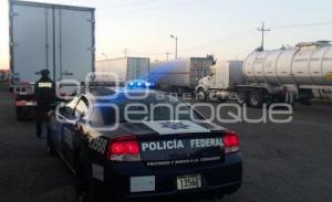 OPERATIVO . POLICÍA FEDERAL