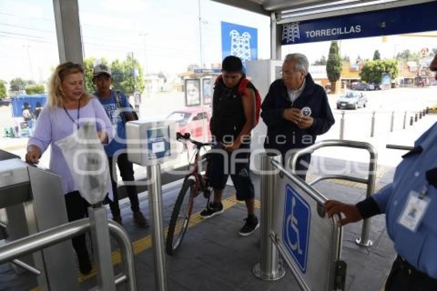 ADMITEN BICICLETAS EN RUTA