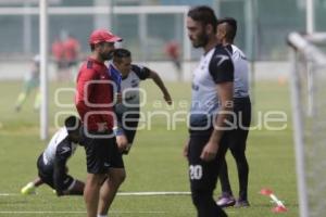 FÚTBOL . LOBOS BUAP . ENTRENAMIENTO