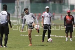 FÚTBOL . LOBOS BUAP . ENTRENAMIENTO