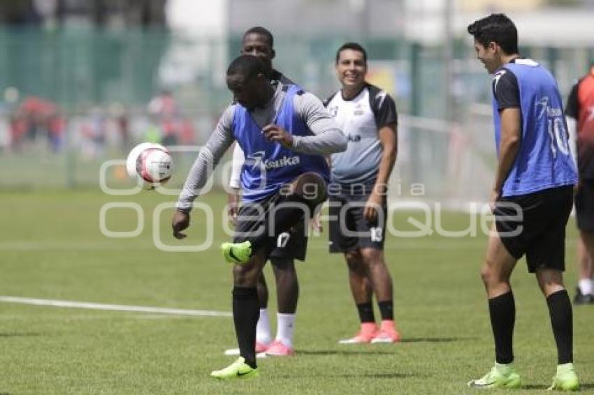 FÚTBOL . LOBOS BUAP . ENTRENAMIENTO