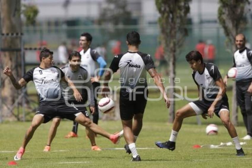 FÚTBOL . LOBOS BUAP . ENTRENAMIENTO