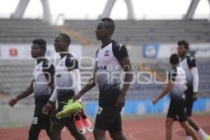 FÚTBOL . LOBOS BUAP . ENTRENAMIENTO