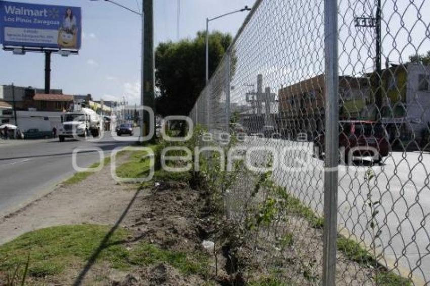 MALLA CICLÓNICA CALZADA ZARAGOZA
