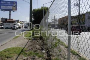 MALLA  CICLÓNICA CALZADA ZARAGOZA