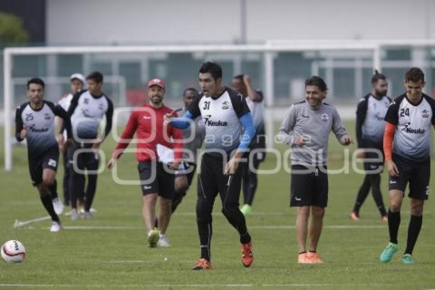 FÚTBOL . LOBOS BUAP . ENTRENAMIENTO