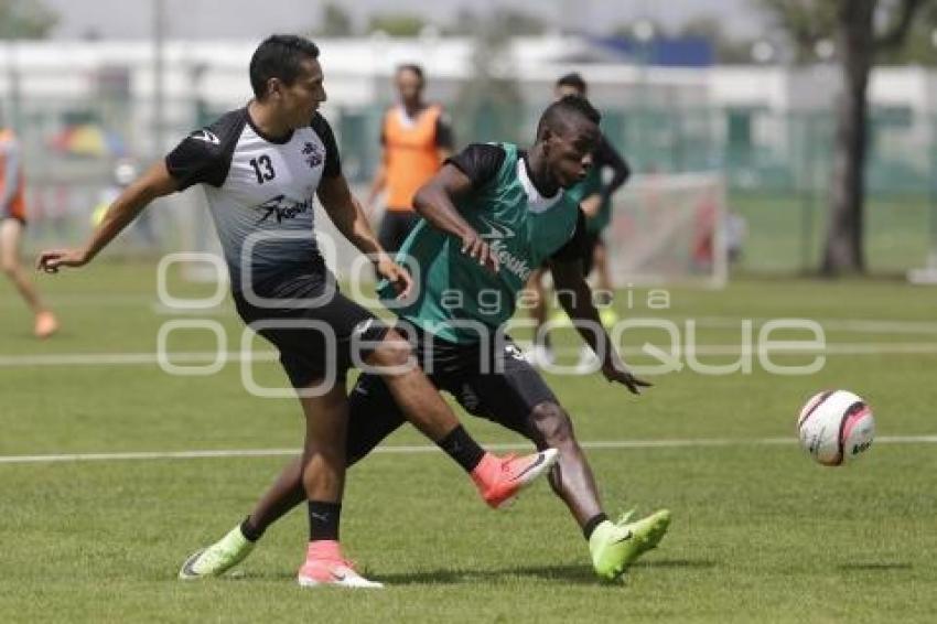 FÚTBOL . LOBOS BUAP . ENTRENAMIENTO