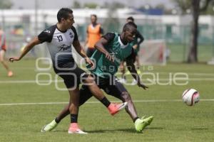 FÚTBOL . LOBOS BUAP . ENTRENAMIENTO