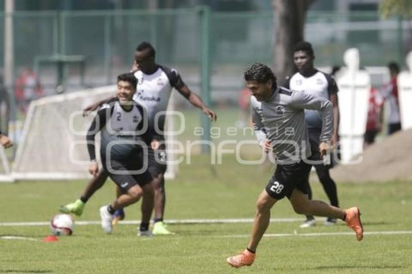 FÚTBOL . LOBOS BUAP . ENTRENAMIENTO