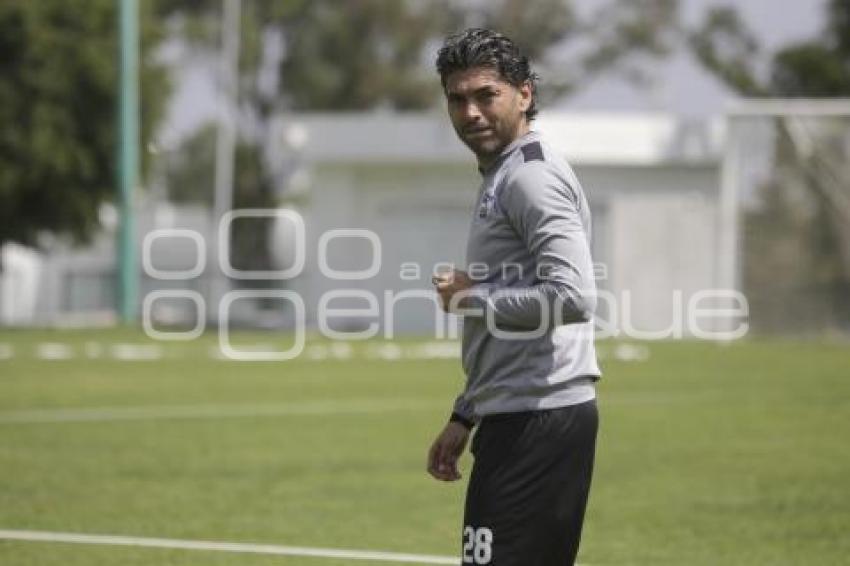 FÚTBOL . LOBOS BUAP . ENTRENAMIENTO