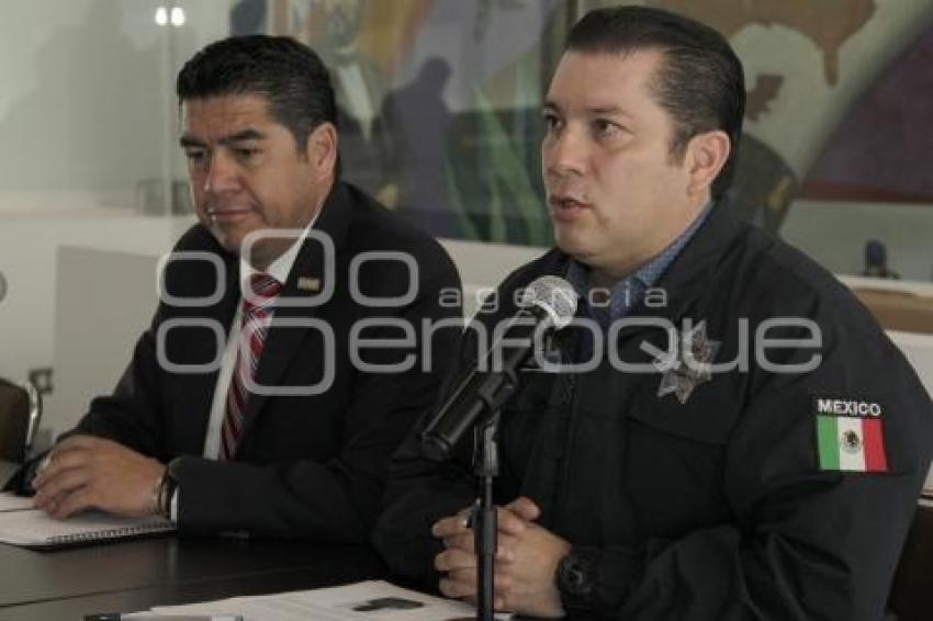 SEGURIDAD . MANUEL ALONSO - JESÚS MORALES