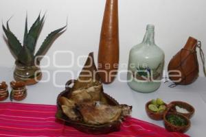 FERIA DE LA BARBACOA Y PULQUE